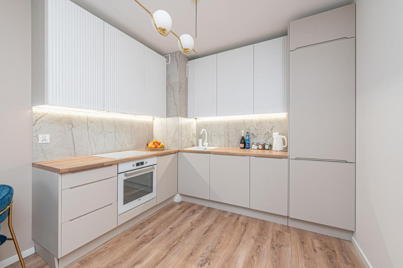 Nova Letnica - Billberry Apartments กดัญสก์ ภายนอก รูปภาพ